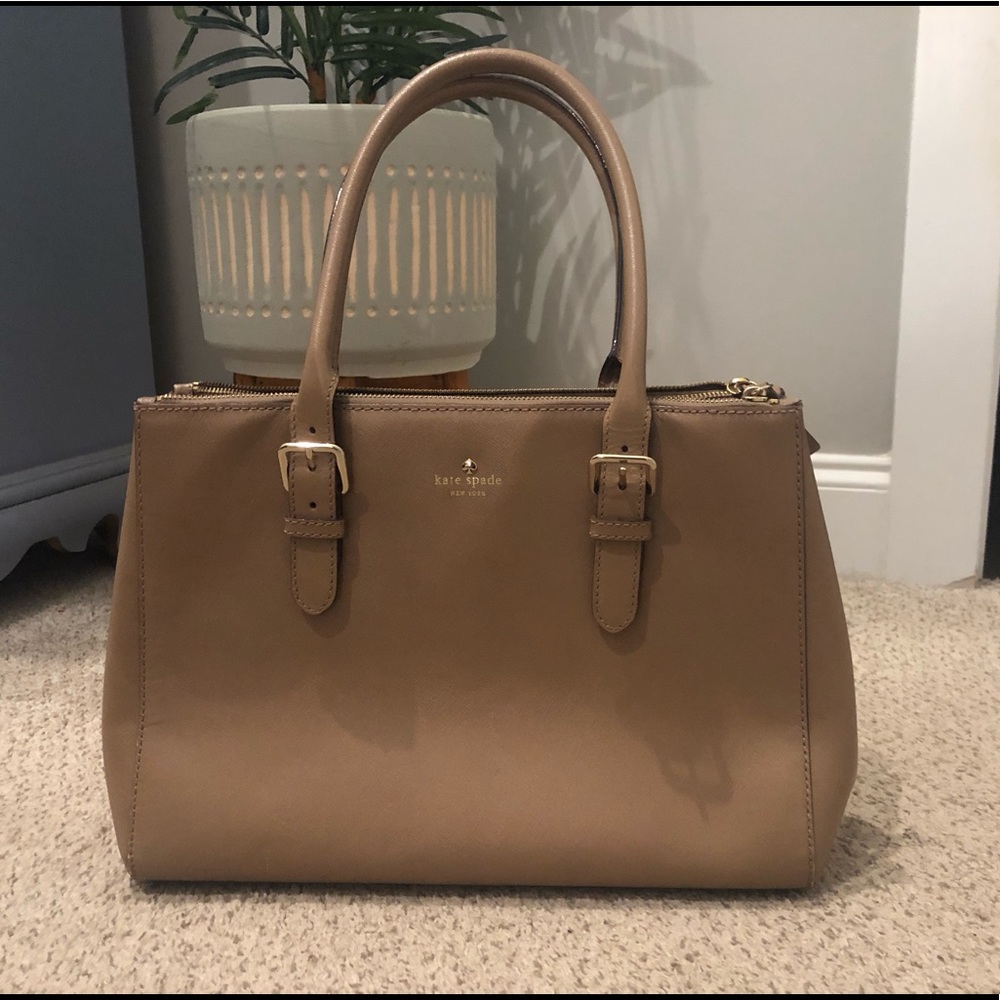 Kate Spade Brown Leather Handbag